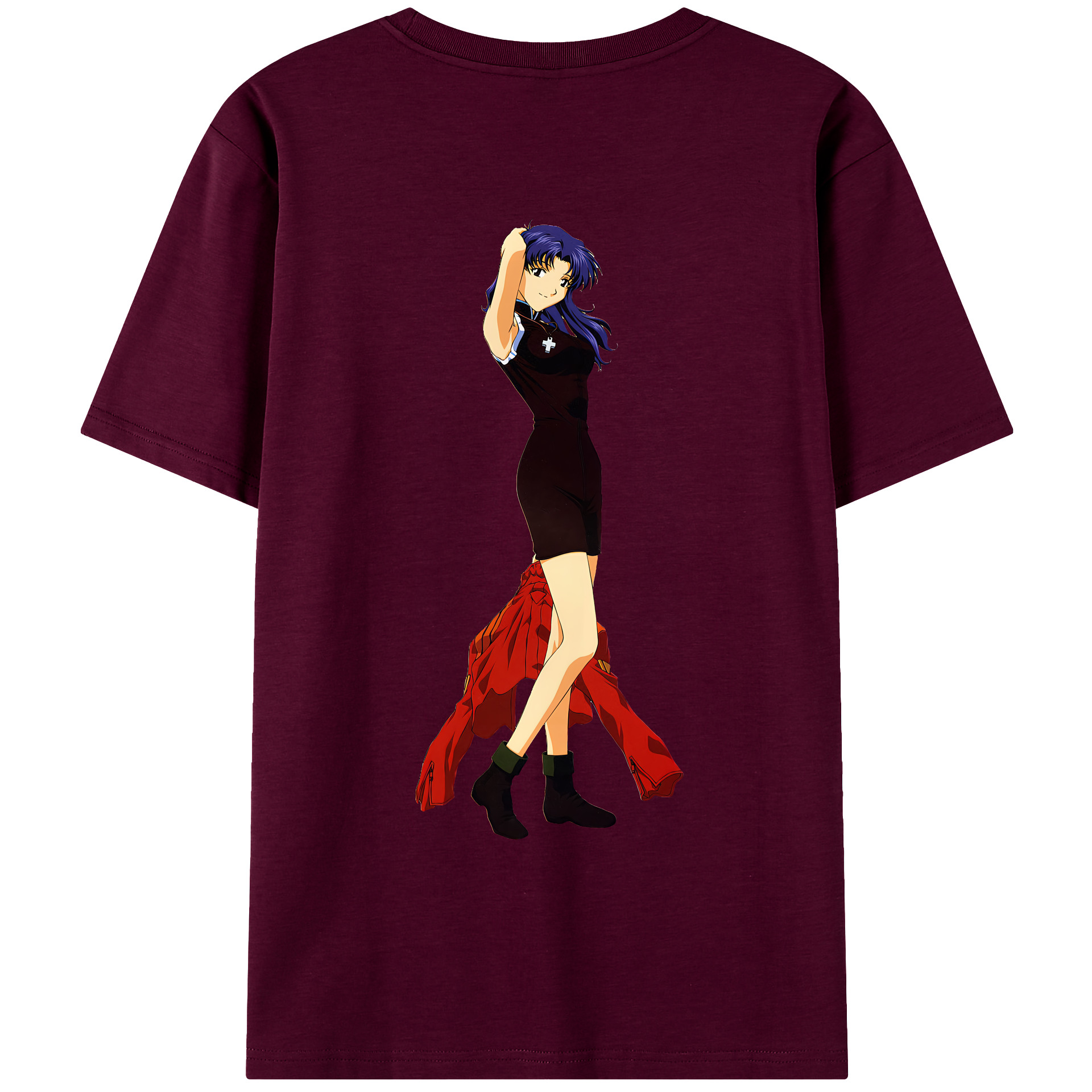 （画像用） EVA 新世紀エヴァンゲリオン レディース半袖Tシャツ(バックプリント)